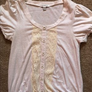 Cute summery short sleeves cardigan.